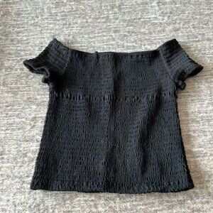 Urban heritage crop-top